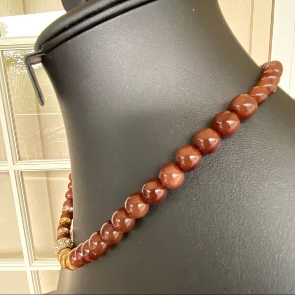Ballet Statement Necklace - Picture 3 of 5